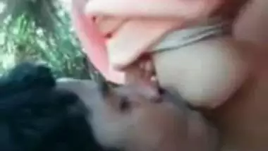 Girl-friend Feeding Boobs To Lover