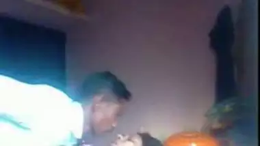 South Indian village bhabhi fucked by young cable boy leaked mms