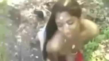 Indian girl getting cum on her face