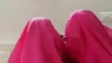 22 Punjabi Bhabhi in Pink Salwar Suit Selfie wid Moans