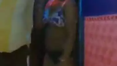 Indian college teen’s naked dance in a private party