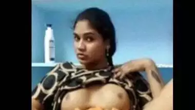 Cheating Malayali wife naked fingering video call with BF