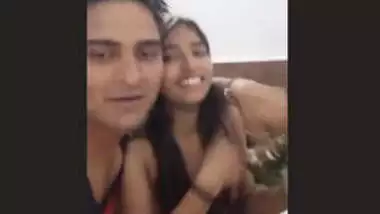 Indian Lover having fun at home