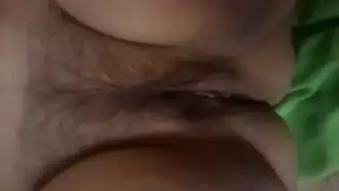 Desi Village wife pussy fingering by husband
