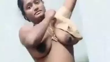 XXX-looking Desi mom is proud of her saggy twins and exposes them