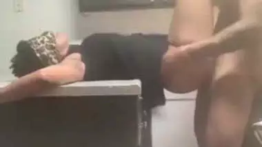 Fucking my wife friend in the kitchen