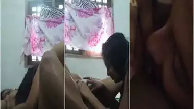 Horny Lankan sister lesbian sex MMS