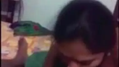 Older Indian oral-stimulation sex movie scene of a south Indian aunty