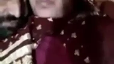 Cute Indian XXX couple have a hot sex and take a video MMS