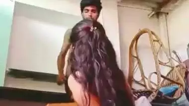 Husband make Desi girl's pussy wet before XXX sesh in front of camera