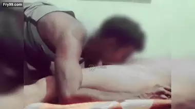 Indian husband fucking and licking pussy of her horny slut wife very romantic