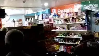 Fucking in super market