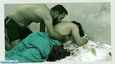 Wife catches her husband sticking XXX cock into Desi slut's cunt