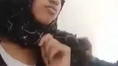 Hijabi Girl Romance With Bf