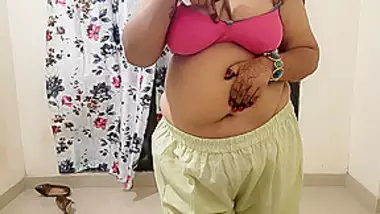 Indian Desi Sexy Horny Bhabhi Getting Ready For Her Suhagrat Part 2