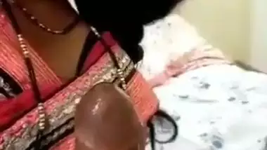 Desi Bhabhi Sucking Lover Dick