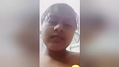 Today Exclusive- Cute Bangla Girl Shows Her Wet Pussy