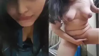 High class girl desi fingering naked viral video