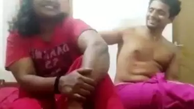 Couple fucking and blowjob