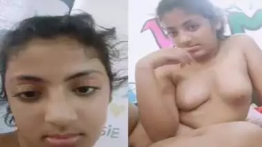 Innocent Indian girl nude first time video making